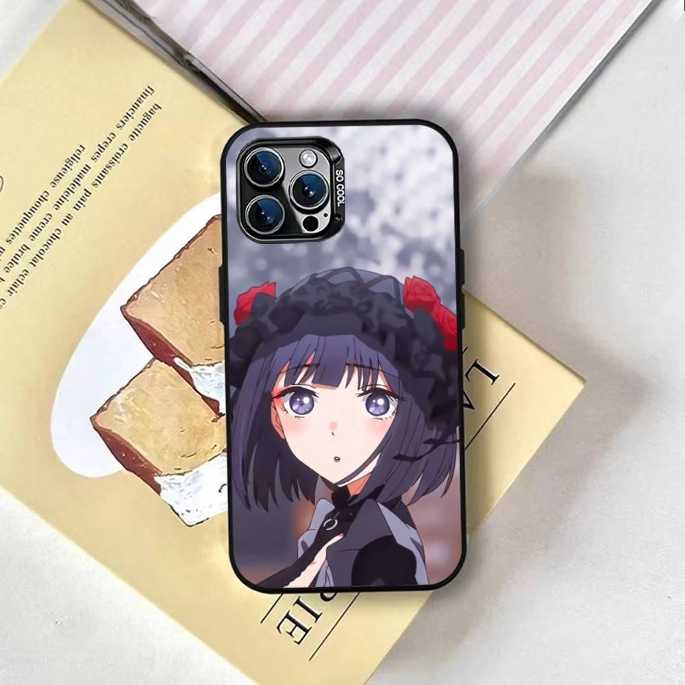 Чехол для телефона Shizuku Kuroe Marin Kitagawa Для iPhone 17,16,15,14,13,12,11 Plus,Pro Max,XS,Цветной Серебряный Покрытый Внутренний Чехол