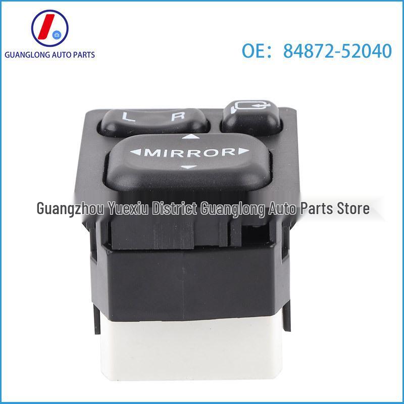 Suitable for Toyota Lexus Camry: Rearview Mirror Power Switch (Part #84872-52040).
