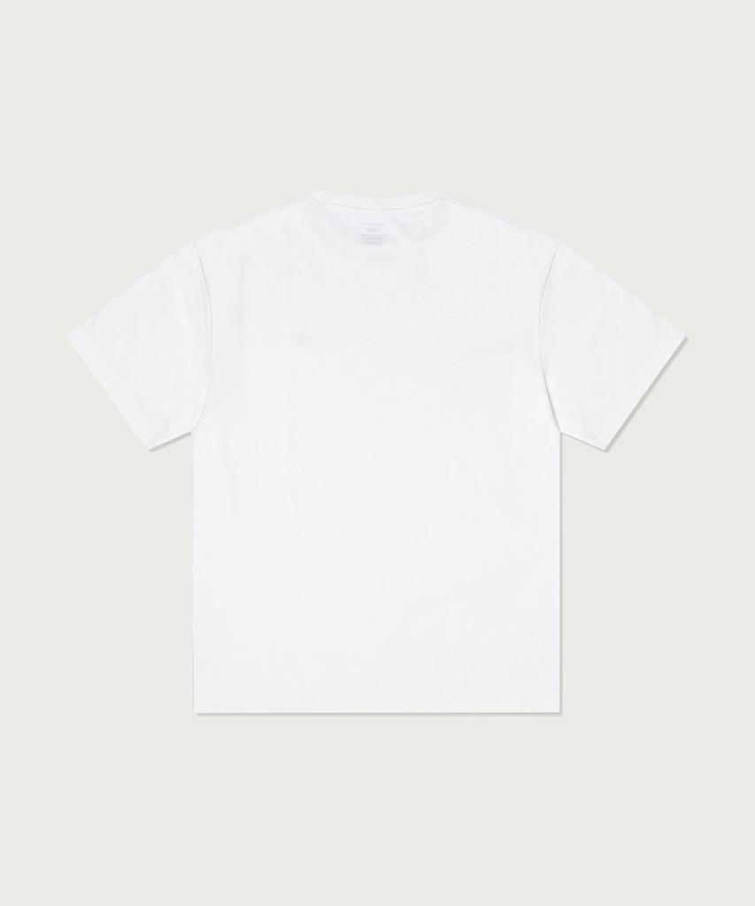 CHAMPION [2-Pack] Relaxed Fit Crew Neck T-Shirt White/Navy