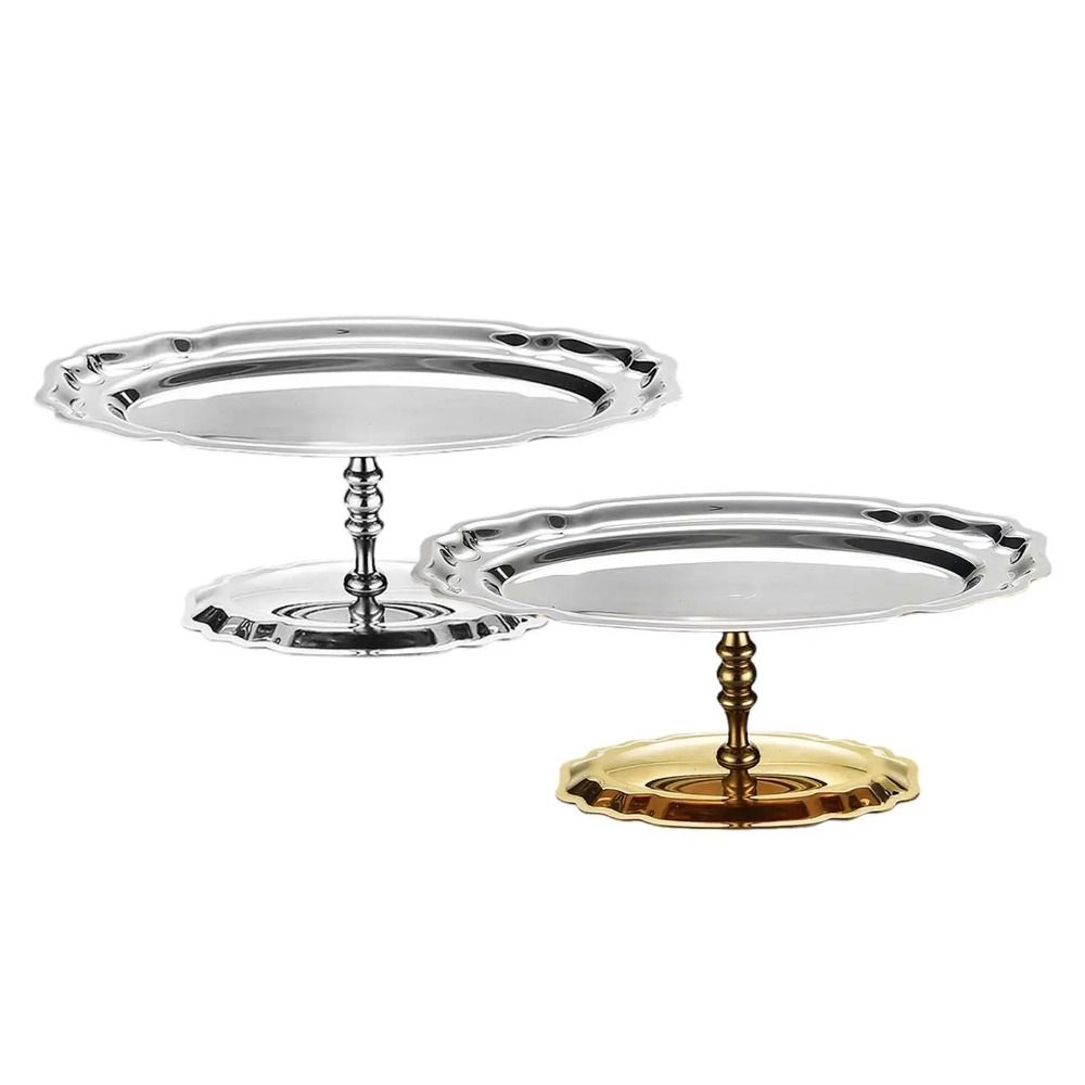 Чашка для мороженого из нержавеющей стали Современная фруктовая тарелка Посуда Десертная миска Блюдо для подачи