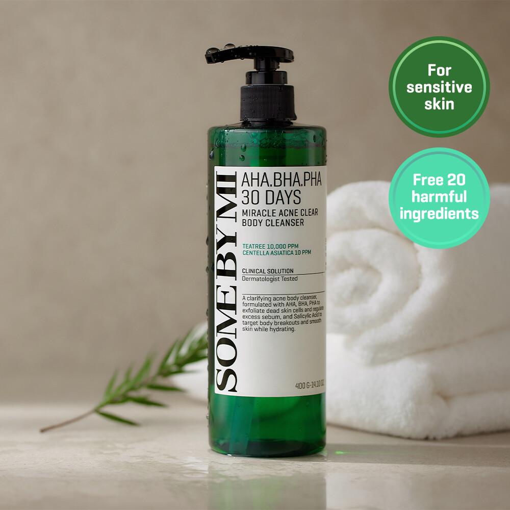 SOME BY MI AHA-BHA-PHA 30 Days Miracle Acne Очищающее средство для тела 400 г