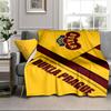 Dukla Prague Football Team Portable Blanket/Soft Blanket Bedding Blanket Suitable for Travel Camping Living Rooms Offices Sofas Fan Gifts