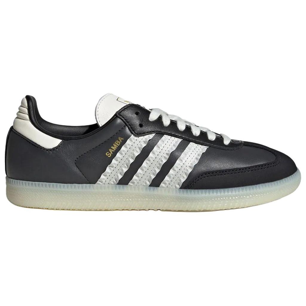 adidas Samba Оборки Полоски Пак - Черный Молочный Женские Кроссовки Карбоновый Основной Черный JR8831