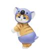 Милые Кошки Гача Игрушки Аниме Животное Костюм Модель Украшения Фигурка Действия Сочлененная Подвижная Детализированная Движущаяся Масштабная Коллекционная