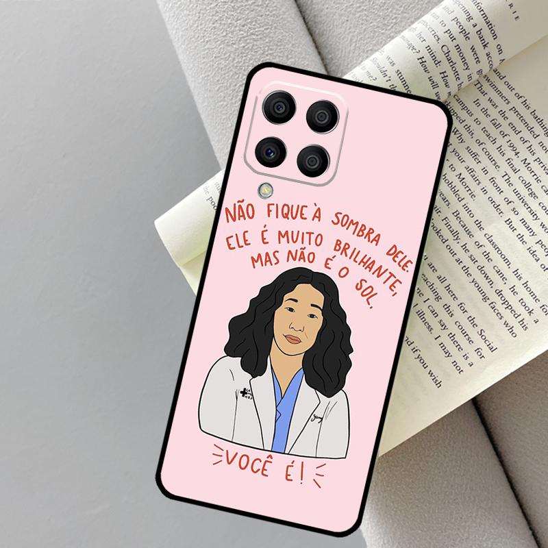 Чехол Greys Anatomy для Samsung Galaxy M06 M16 M12 M55 M15 M35 M14 M34 M54 M11 M21 M31 M13 M33 M53 M32 M52