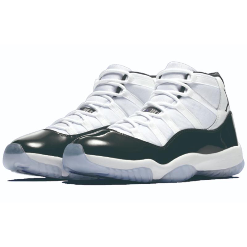 Air Jordan 11 Retro 'Concord' 2018 Jordan 378037-100