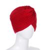 Girls Croceht Beanies Knitted Twist Headwrap Hat Head Wrap Caps Ladies Turban Women Felt Hat