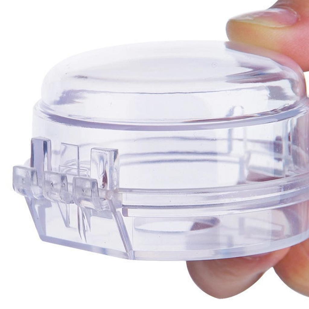 Gas Stove Knob Cover Slip and Dust Resistant Child Proof Oven Switch Protector for Home Kitch