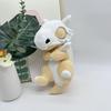 Аниме Фигурки Slowpoke Cubone Плюшевая Мягкая Игрушка Мальчики Домашний Декор Мультяшная Сонная Chikorita Подушка Кукла Рождественский Праздничный Подарок
