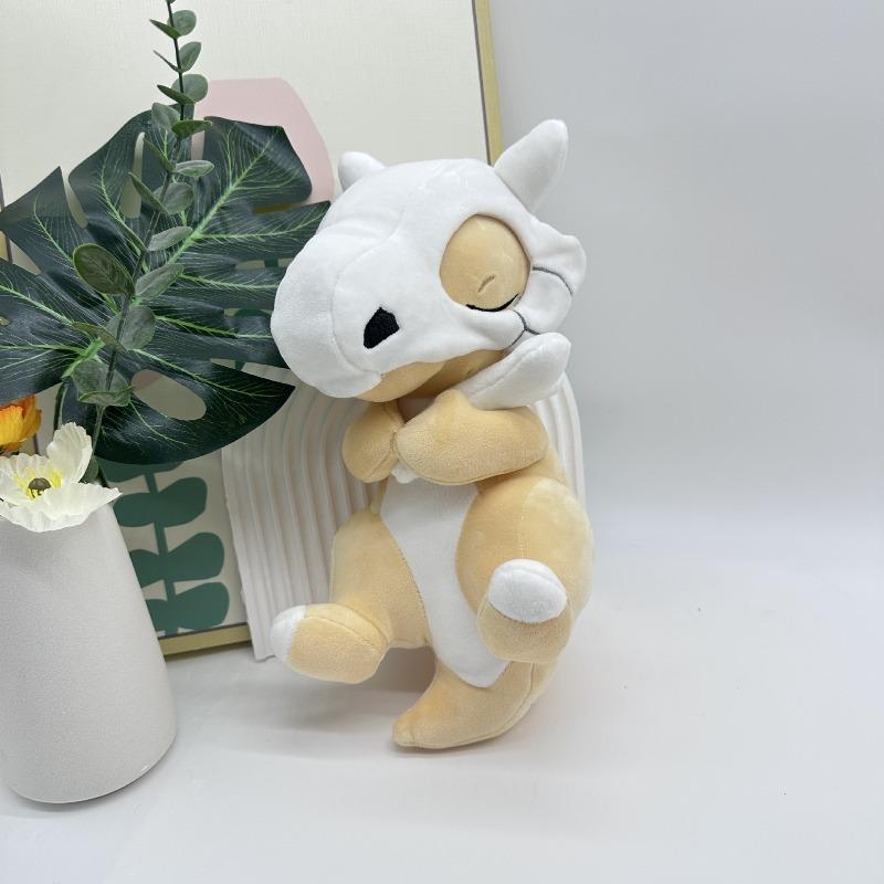 Аниме Фигурки Slowpoke Cubone Плюшевая Мягкая Игрушка Мальчики Домашний Декор Мультяшная Сонная Chikorita Подушка Кукла Рождественский Праздничный Подарок