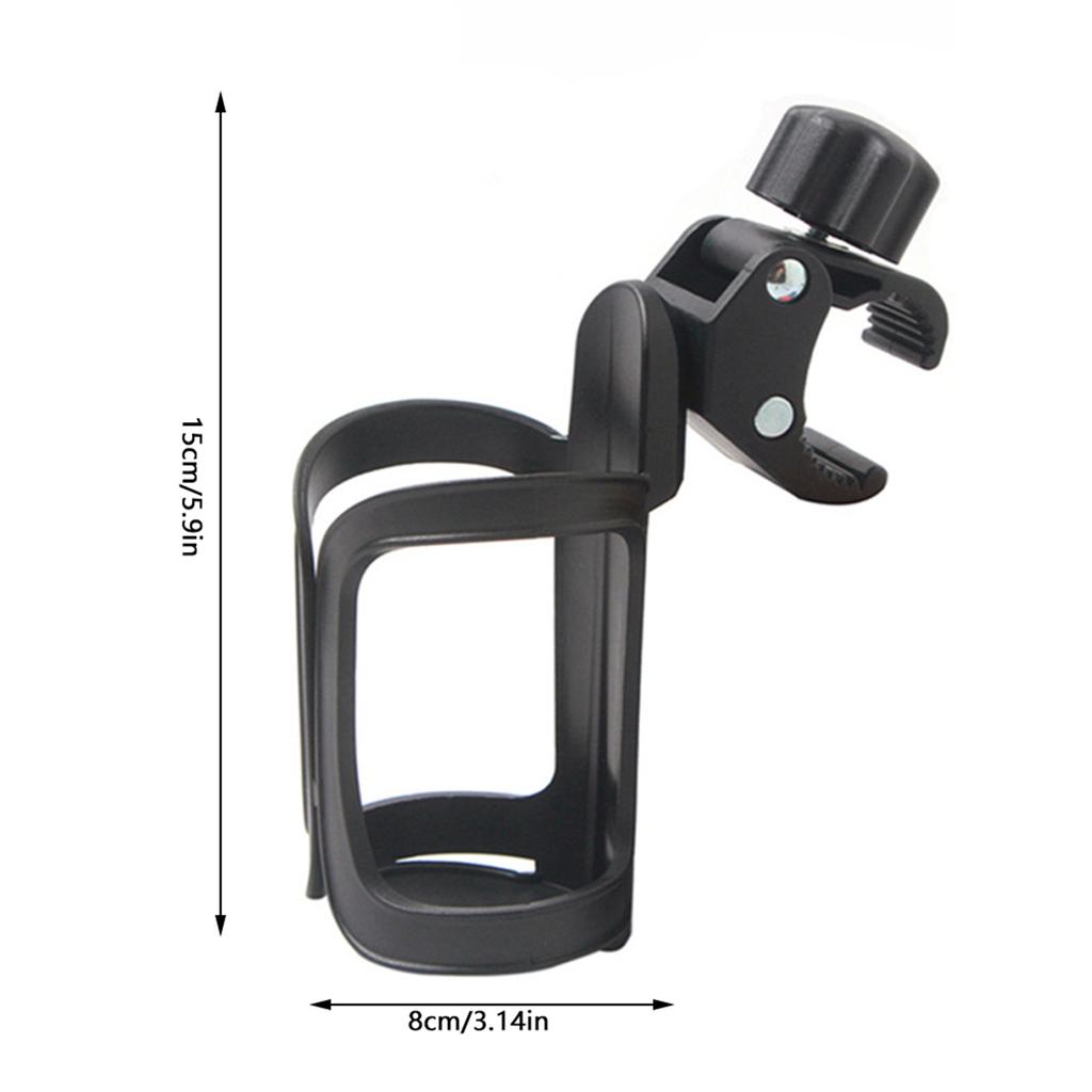 Multifunctional Bicycle Bottle Holder Baby Stroller Feeding Bottle Rack Road Bicycle Water Bottle Cage Cycle Water Cup