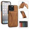 Luxury Stand Leather Case for IPhone 13 Pro Max 12 Mini Back Flip 11 XR XS Max X 7 8 Plus Card Cover Magnetic