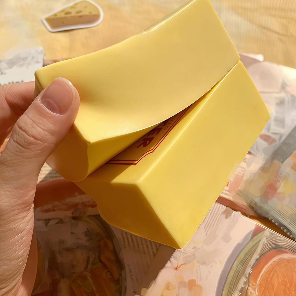 Игрушка для снятия стресса Масляно-мягкая с медленным отскоком Масляный стик Сжимающая игрушка Реалистичные масляные палочки Игрушка-антистресс для снятия тревожности