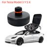 4 шт. Jack Pad для Tesla Model 3 YSX, резиновые подушечки, подъемный адаптер, инструмент, корпус, точка подъема, поддержка автомобильных аксессуаров 2016-2023