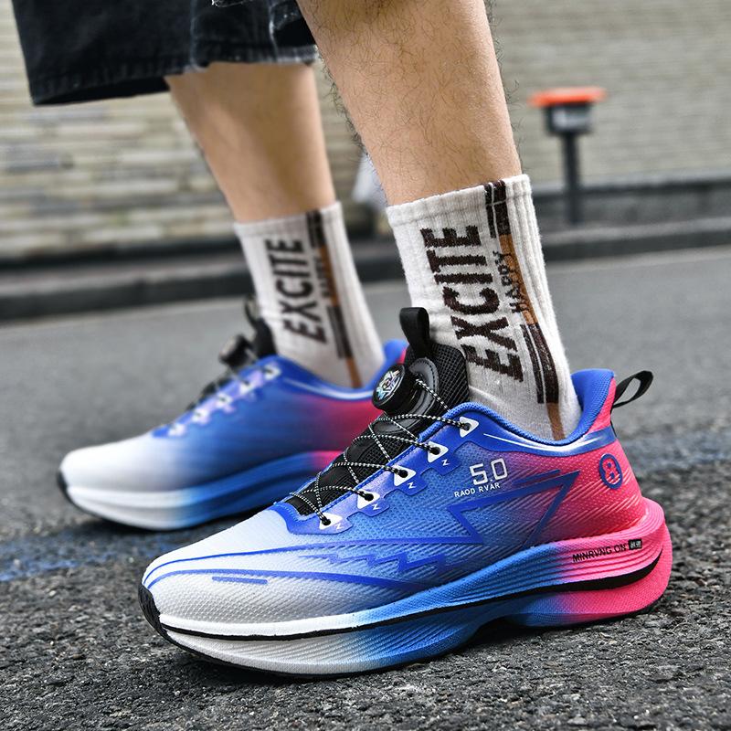 Новые кроссовки для бега Red Rabbit для внешней торговли, высокое качество, дышащие, ультралегкие, технология амортизации, мужские и женские спортивные кроссовки, тренд