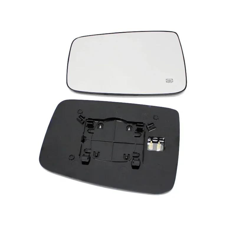 Heated Auto Side Mirror Glass for Dodge Ram 1500 2500 2010-2019 Left Right Replacement