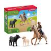 Schleich Farm World Western Riding 42578
