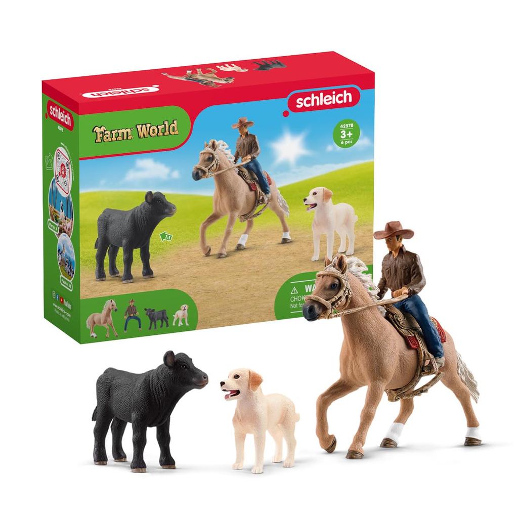 Schleich Farm World Western Riding 42578