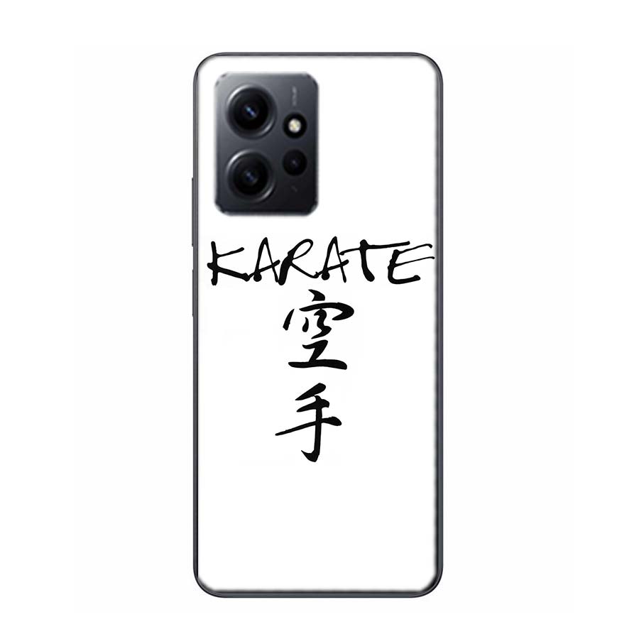 Чехол для телефона Oyama Kyokushin Karate для Redmi Note 14 15 Pro 5G 13 12 Pro Plus 11 11T 11E 11S 10 Pro 10S 9 9S Прозрачный ТПУ