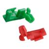 1 Pair 88981030 88981031 Car Tailgate Handle Rod Clips Automobile Tail Gate Clamp Removable Automotive Spare Accessory