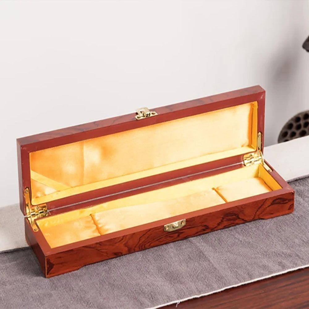 Retro Jewelry Display Box Vintage Jewelry Packaging Box 35cm Vintage Trinket Case DIY
