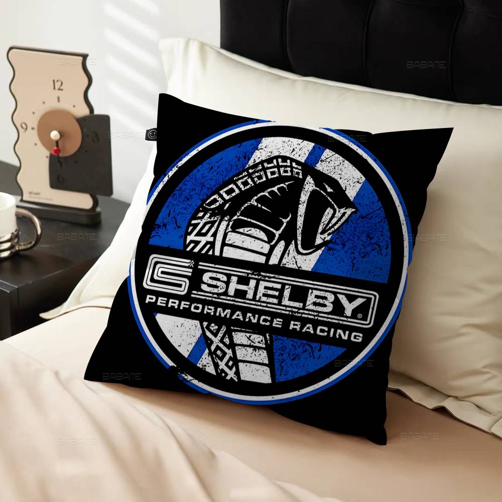 Подушка с логотипом SShelby Чехол для подушки Наволочка Гостиная Диван Домашний Декор Индивидуальный