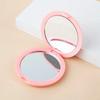Handheld Makeup Mirror Double Sided Mini Portable Pocket Folding Round Makeup Mirror For Travel Beauty Cosmetic Tool