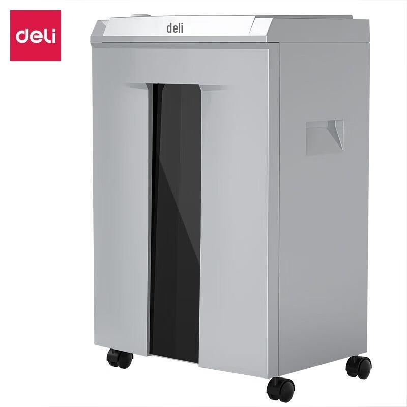 Deli 14461 Paper Shredder CN plug (adapter included)