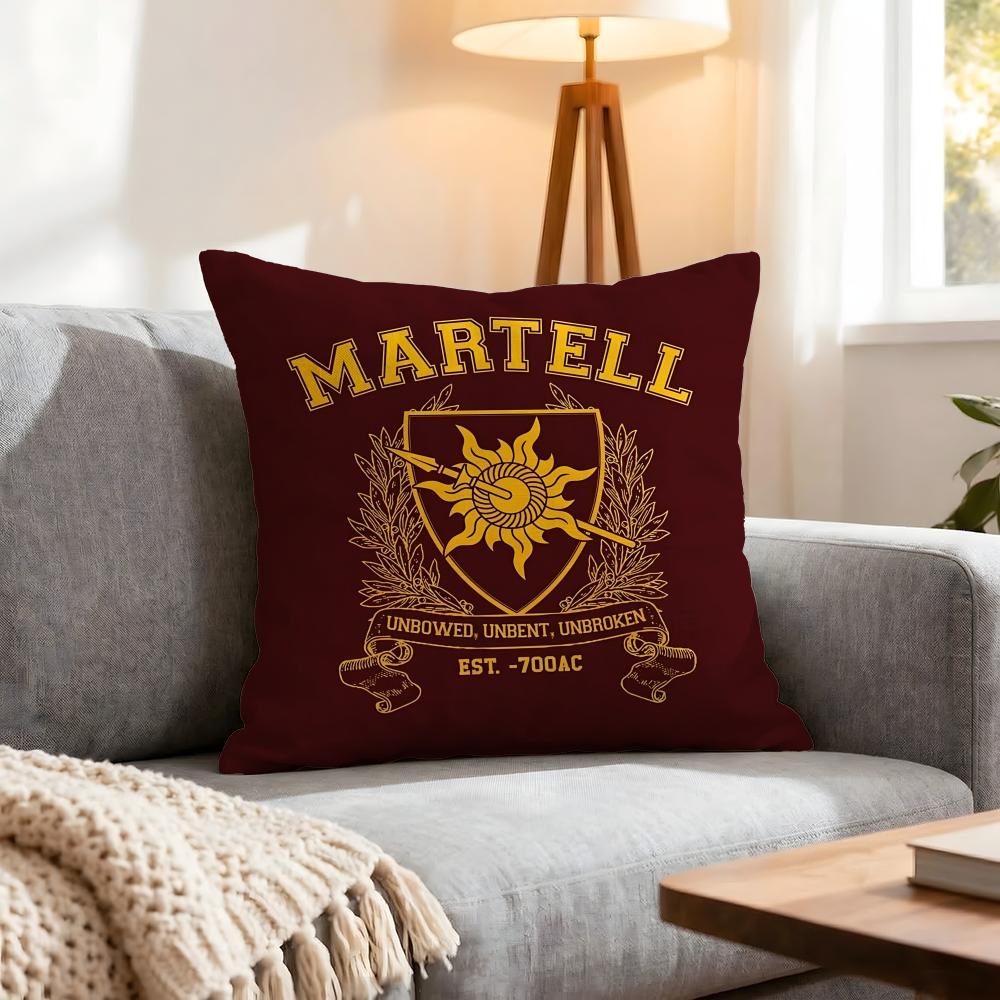 Brand Martell Cushion Cover 1Pcs Decorative Covers Soft Cushion Case For Sofa Couch Decor 40X40 45X45 Pillowcases
