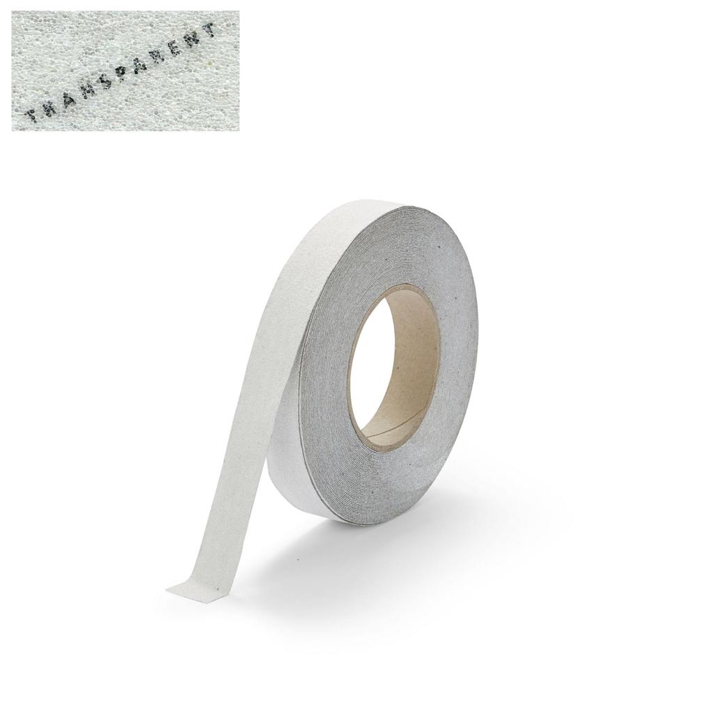Taśma antypoślizgowa safety grip bezbarwna 25mm/18.3m