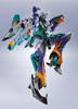 TAMASHII NATIONS Мобильный доспех Гандам GQuuuuux GFreD Фигурка Metal Robot Spirits - -