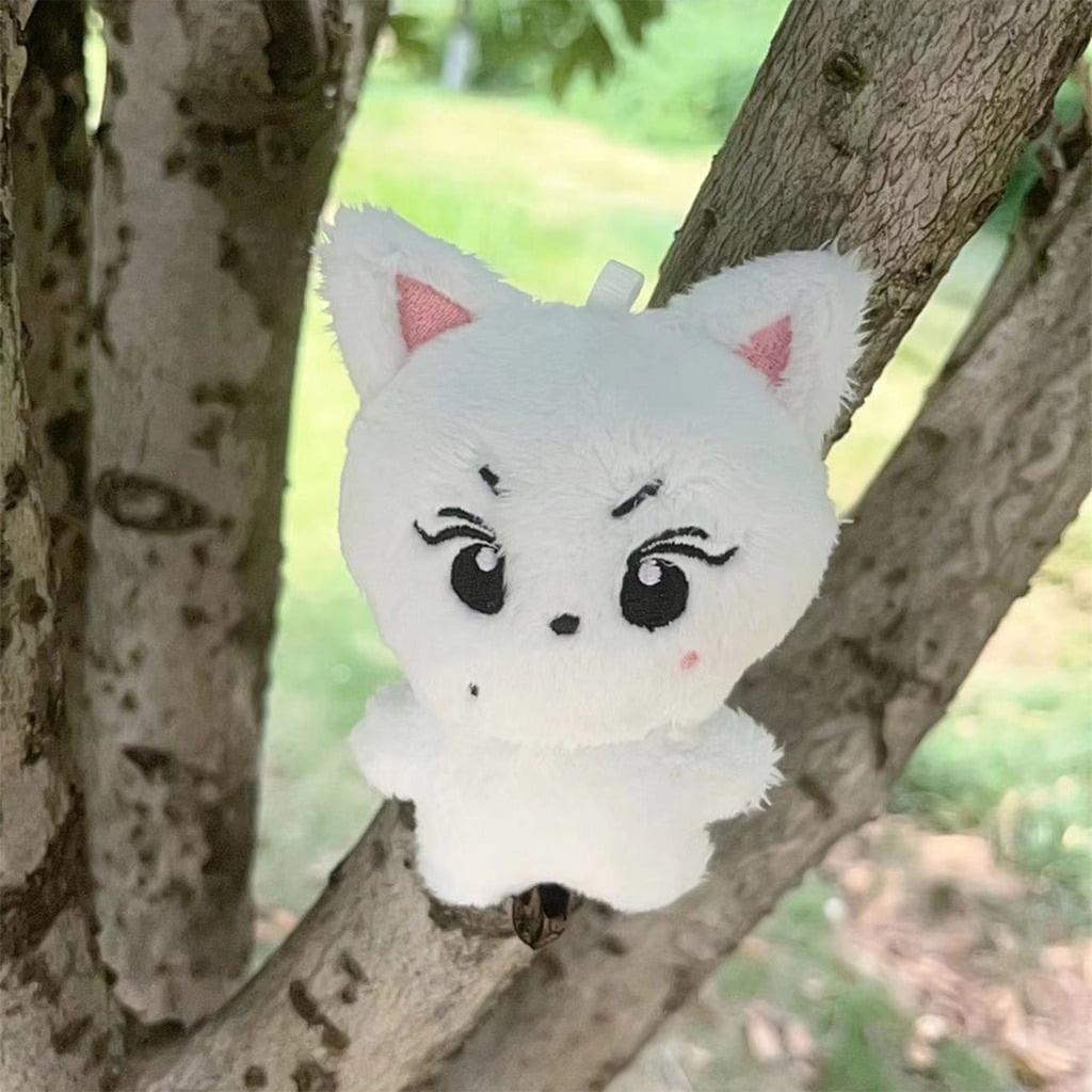 Симпатичная плюшевая кукла, игрушка в подарок, тряпичная кукла в мультяшном стиле, 10 см/4 дюйма, мягкие игрушки, подвеска