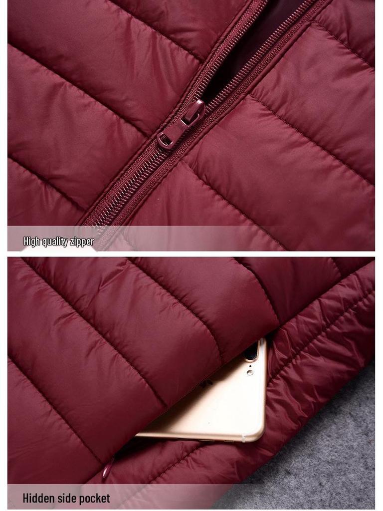 Мужская однотонная хлопковая куртка с капюшоном - Легкая, тонкая, многоцветная, стиль осень/зима, возможна индивидуальная печать