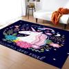 Cartoon Unicorn Carpet Soft Carpet 3D Carpet for Living Room Non-slip Carpet Large Carpet Carpet Living Room Decor