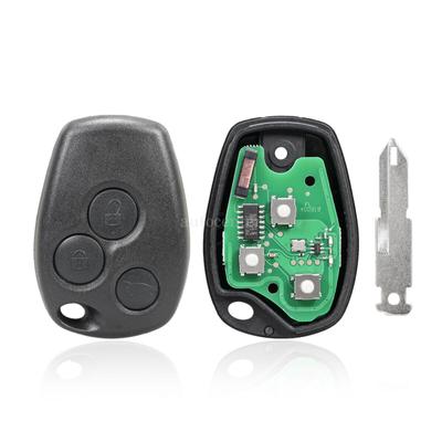 3-кнопочный пульт дистанционного управления Smart Car Key Fob для Renault Clio Kangoo Trafic Vauxhall Vivaro