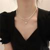 Fashion Necklace, Versatile Pearl Necklace, Women's Collarbone Chain