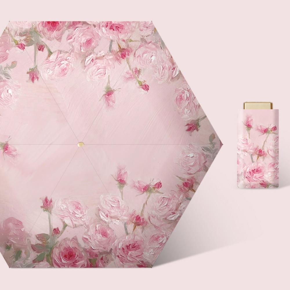 Ультралегкий карманный дождевой зонт, складной зонт-капсула, зонт от солнца, мини-зонт от солнца, дождливый день