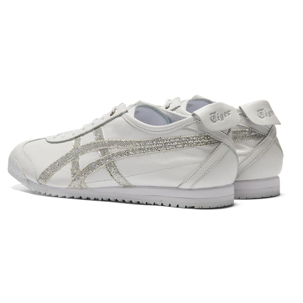 Unisex Sneakers Onitsuka Tiger Mexico 66 SD White Pure Silver Glitter White/Pure Silver