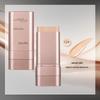 Lifegirl Radiant Moisturizing Foundation Stick: Natural, Clear, Brightening, Lightweight, Long-Lasting, Dual-Ended Cream.
