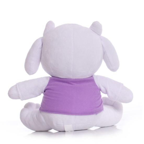 Game Character Plush Toy Cartoon Skeleton Rabbit Sheep Octopus Dog Plushie Stuffed Animal Doll Home Office Bedroom Decoration Game Fans Gift