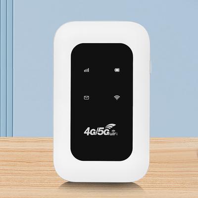 Портативный Wi-Fi роутер 4G LTE Hotspot со слотом для SIM-карты, 150 Мбит/с, Беспроводной Wi-Fi модем для дома, офиса, автодома, кемпинга