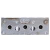 Musiclily Pro 43мм R3 Стальной Локовый Порожек для Гитары для Тремоло Бриджей Floyd Rose, Хром