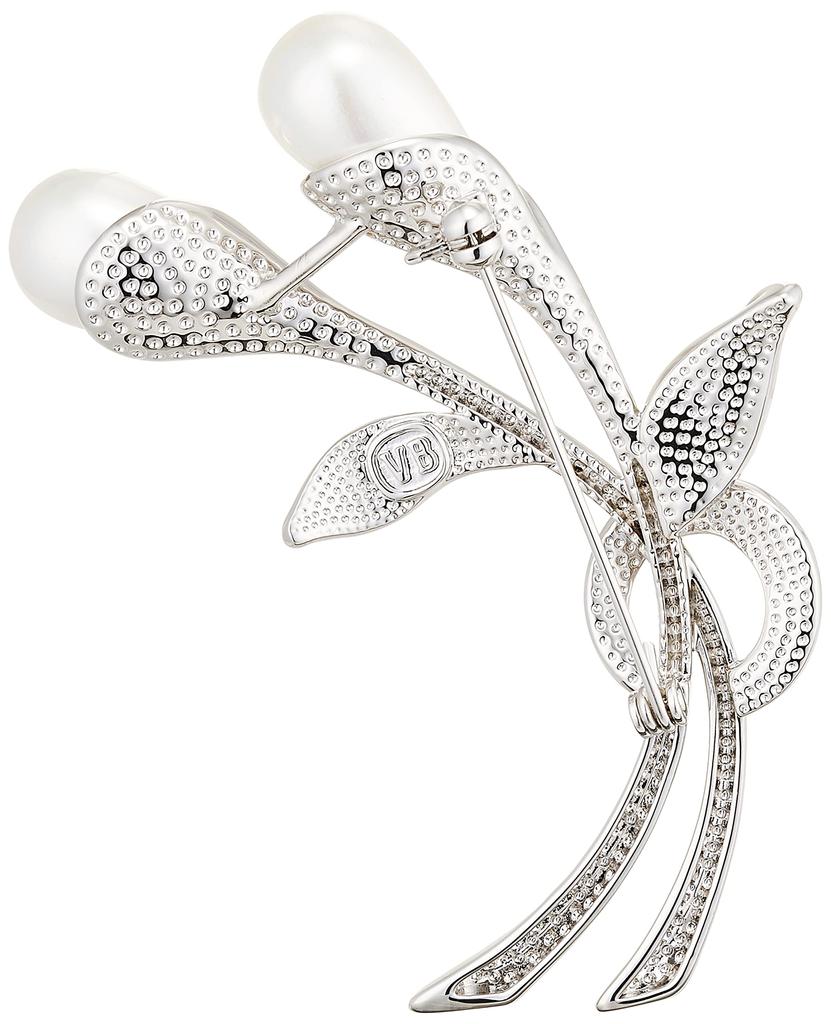 Shell Pearl Color Brooch VBPV3013 UW [Vendome Boutique]