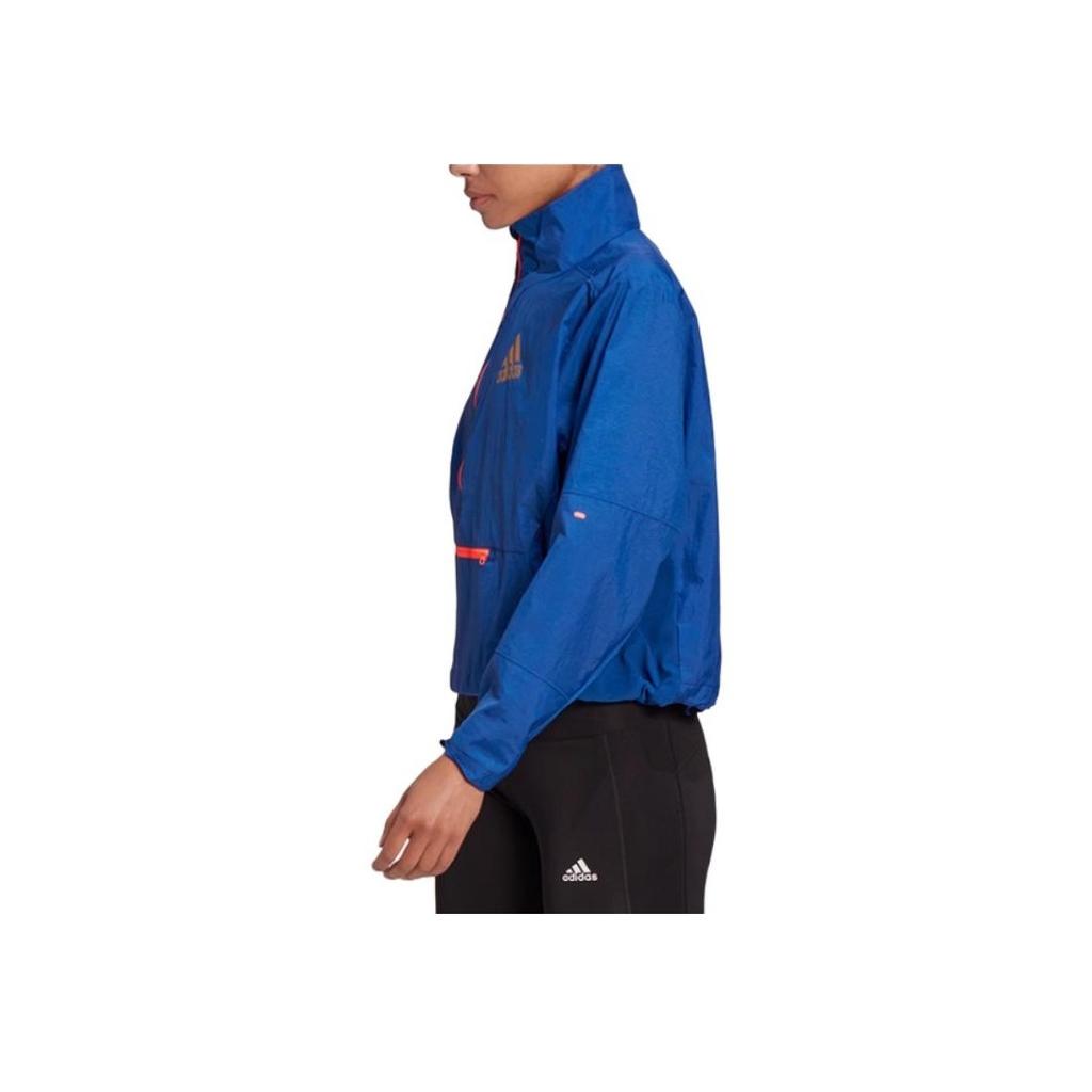 Adidas Adapt Running Jacket Women Outerwear Blue FT0478