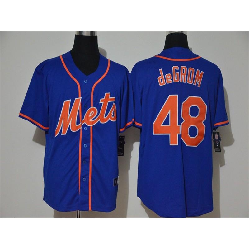 New York Mets Baseball Jersey Unisex Custom Stitched MLB Fan Apparel Sportswear Men Women Fall