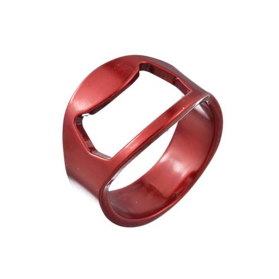 1 шт., домашний бар, нержавеющая сталь, открывалка для пивных бутылок, кольцо для большого пальца, инструмент официанта