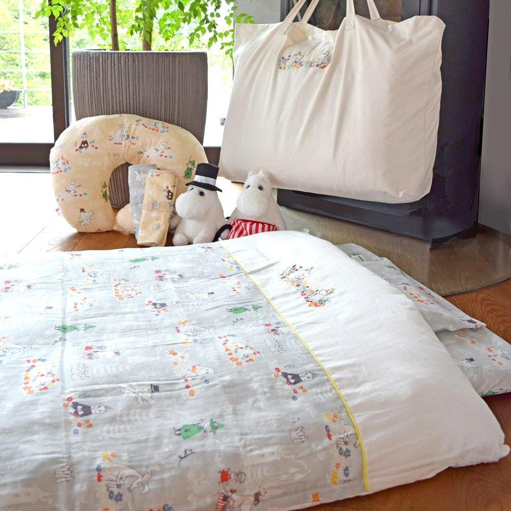 Baby.e-sleep Муми-пеленка для смены подгузников, Солнечный бежевый, Сделано в Японии