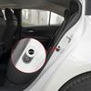 10pcs Car Noise Reduction Stickers Car Door Shock Absorption Stickers Car Luminous Warning Stickers Auto Exterior Accessories