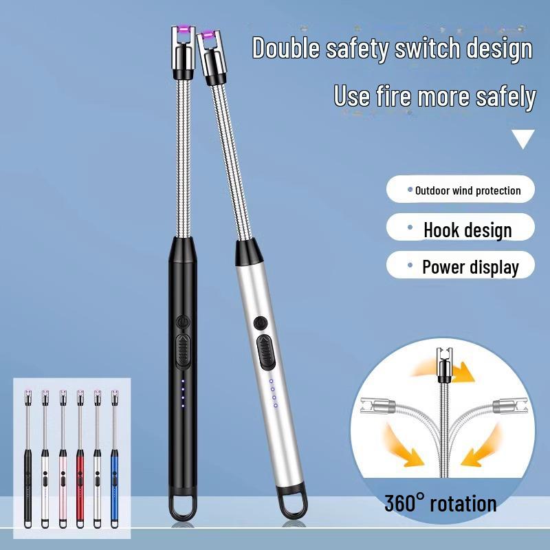 Windproof Type-C Rechargeable Kitchen Ignition Stick