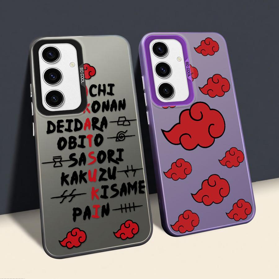 Narutos-Akatsukis Case for Samsung Galaxy A72 A52 A71 A35 A26 A36 A53 A55 A51 A56 A54 A73 Soft Cover
